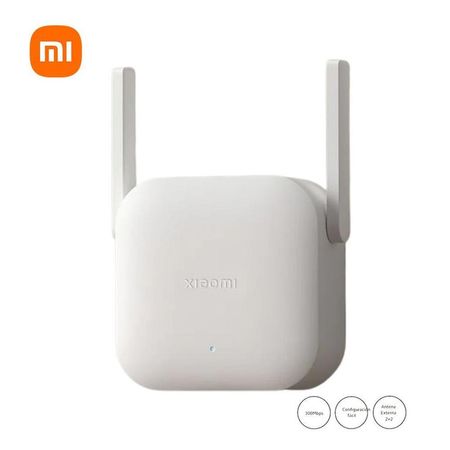 Amplificador Repetidor Wifi Xiaomi Range Extender N300 RD10M Blanco