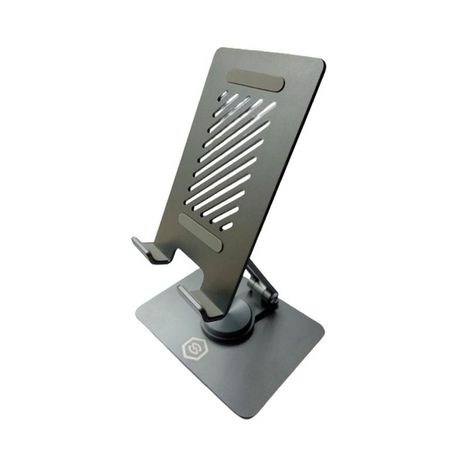 Soporte para Celular Corporativos S&T For Business aluminio giro 360° JHZ6 Gris -Tablet