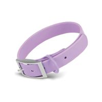 Collar Para Perros PVC Impermeable Lila - Talla S