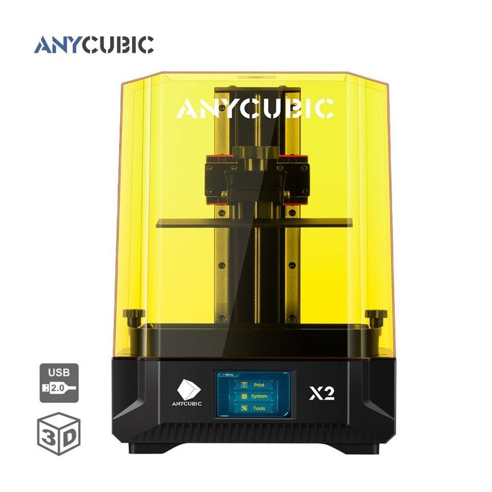 Impresora 3D Anycubic Photon Mono X2 de Resina Pantalla LCD