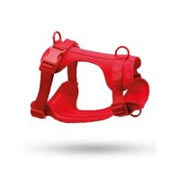 Pechera Para Perros Nailon Ajustable Rojo - Talla S