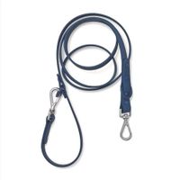 Correa Para Perros PVC Impermeable Azul Oscuro - Talla M