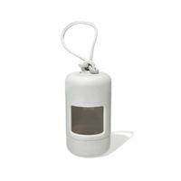 Dispensador Para Poop Bags De Perro Gris - Talla M