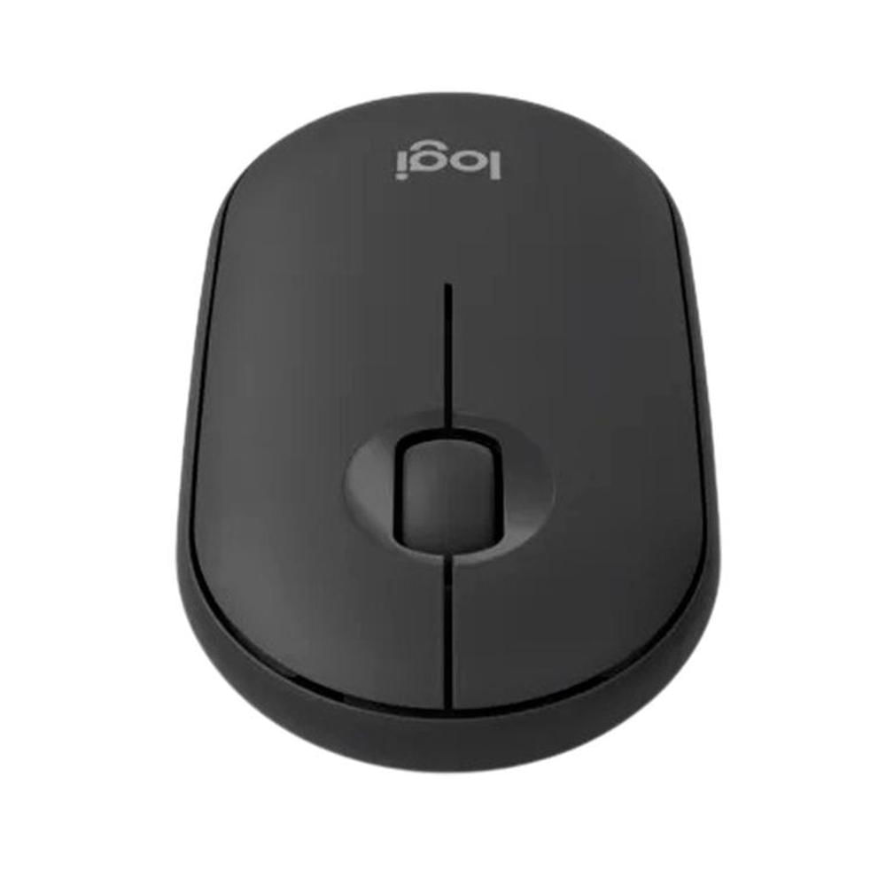 Mouse Bluetooth Logitech Pebble 2 M350S Silent Touch 4000Dpi Negro