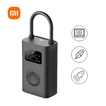 Compresor Xiaomi de aire Eléctrica portátil Air2 MJCQB06QW - Negro