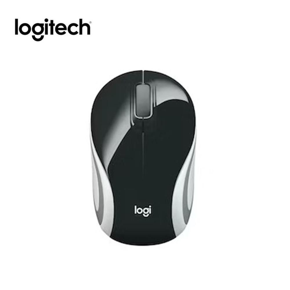Mouse Logitech M187 Mini Wireless Refresh Negro