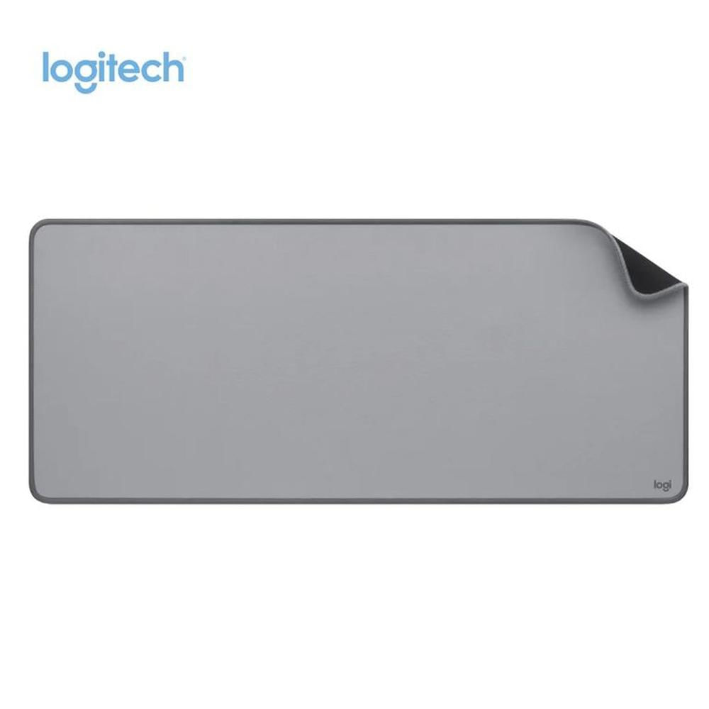 Mousepad Logitech Desk-Mat Studio Series Anti Salpicaduras Gris