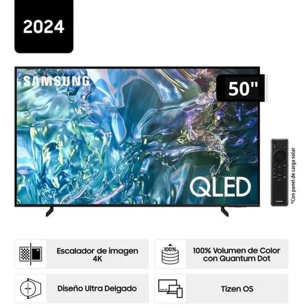 Televisor Samsung Q60D 4K Qled 50 Smart Tv