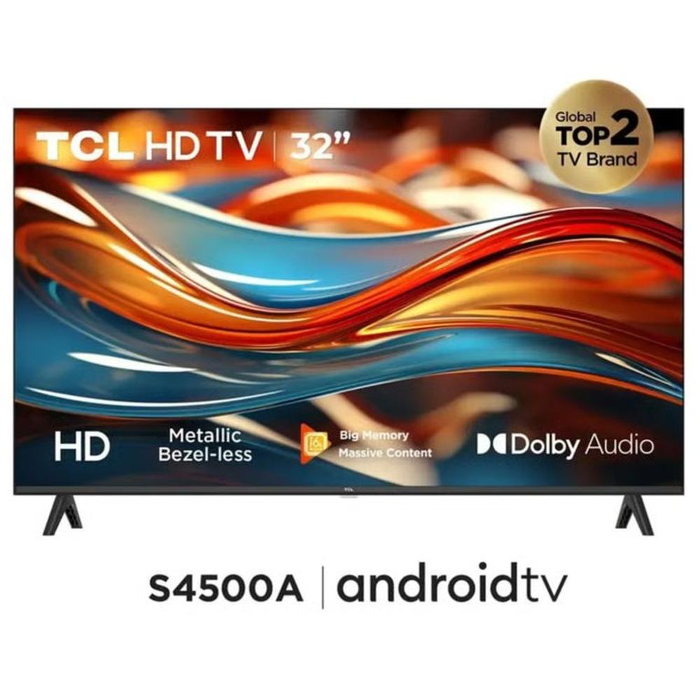 TELEVISOR TCL 32” HD SMART TV 32S4500A