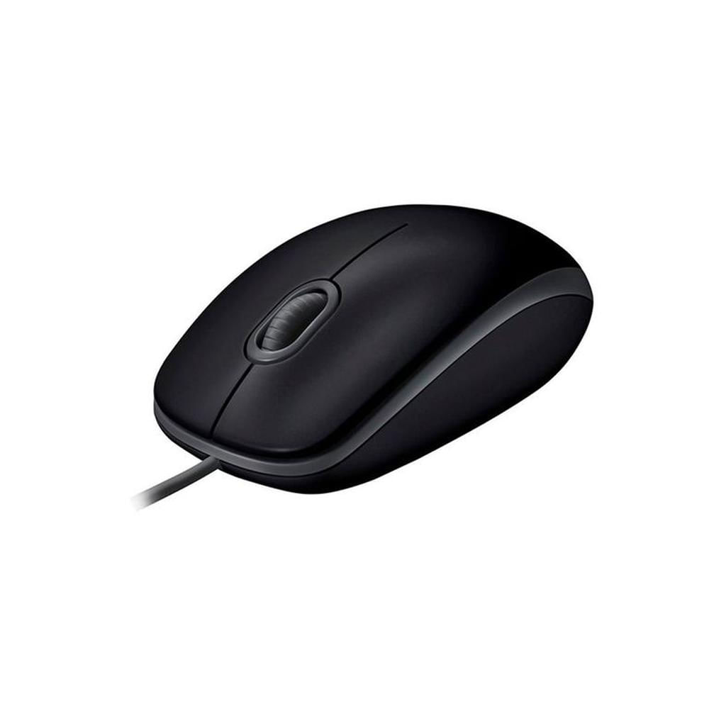 Mouse Logitech Optico Silencioso M110 Negro