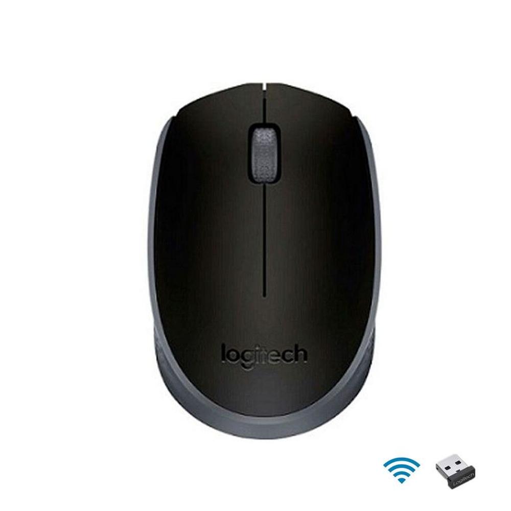 Mouse Logitech Inalambrico M170 Negro