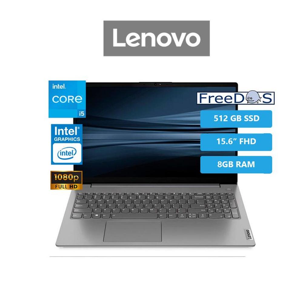 Laptop Lenovo V15 G4 IRU, 15.6"" FHD TN Core i5-13420H 2.1  4.6GHz 8GB 512GB DDR4-3200MHz Freedos