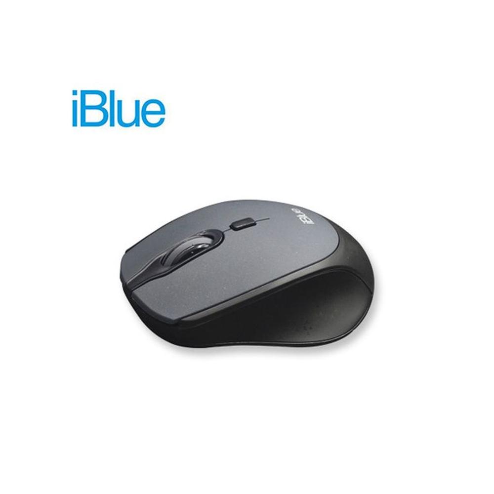 MOUSE OPTICAL IBLUE WIRELESS USB XMK-326 V2 BLACKGREY