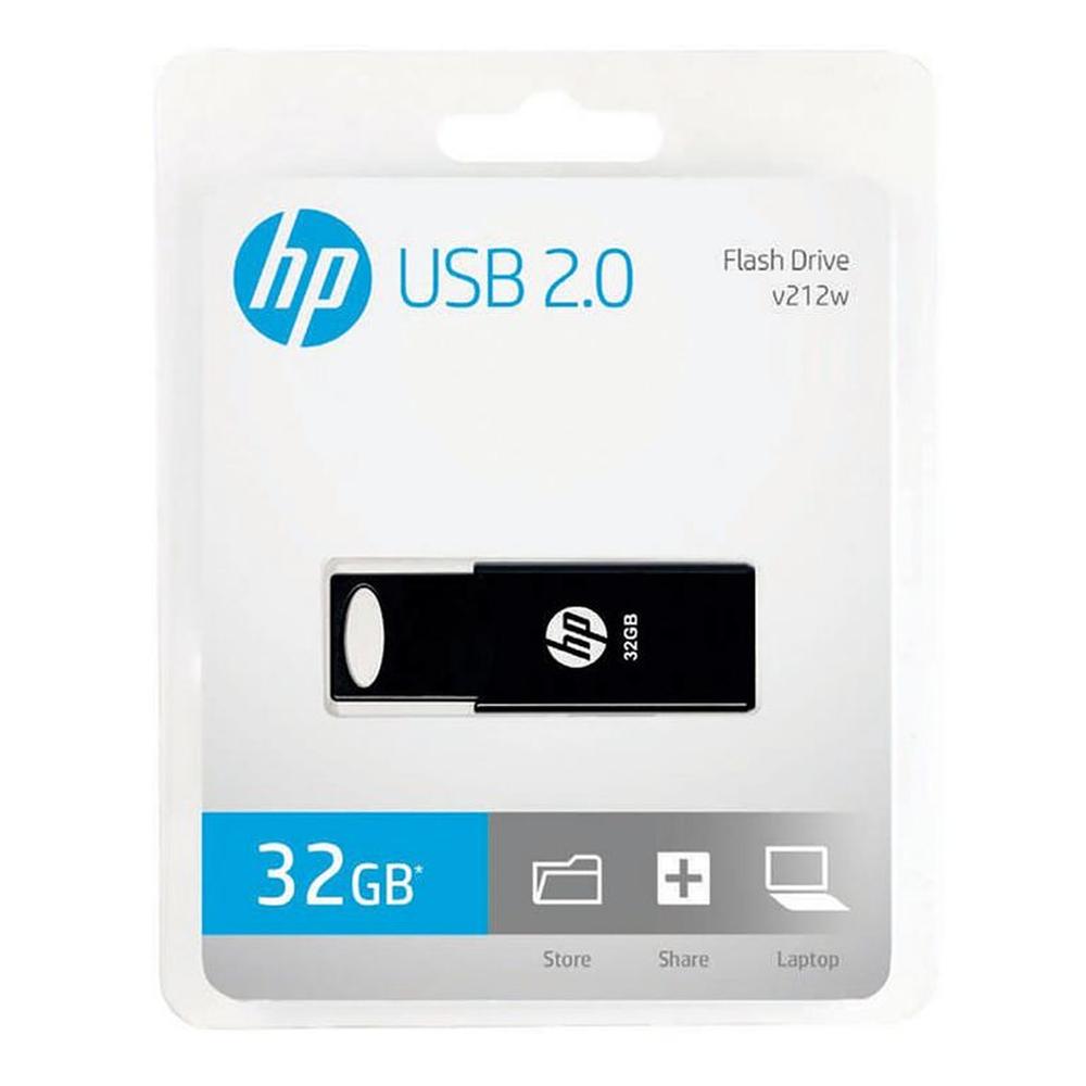 Memoria USB 32GB HP Flash Drive V212W Negro
