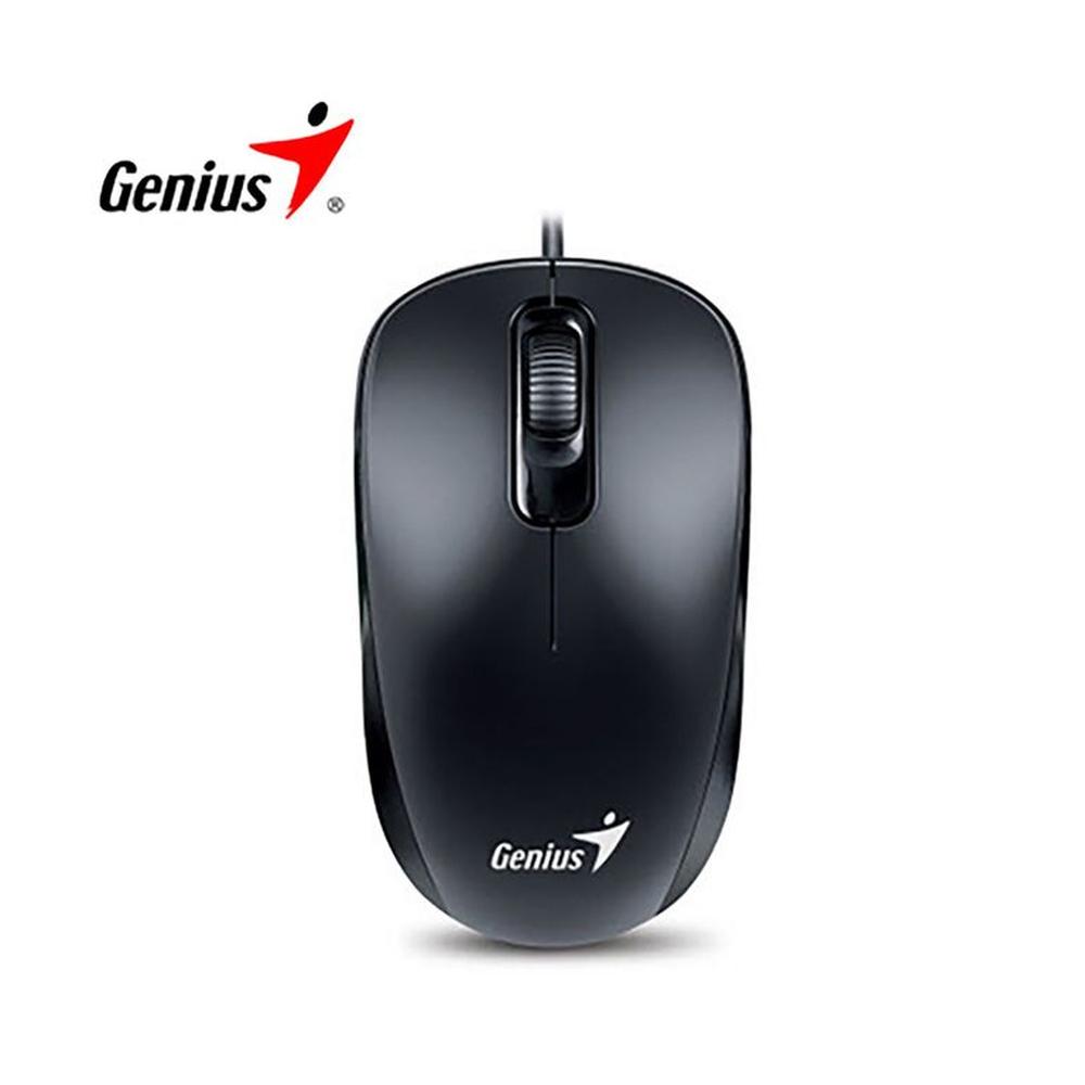 Mouse Genius Alambrico Dx-110 - Negro