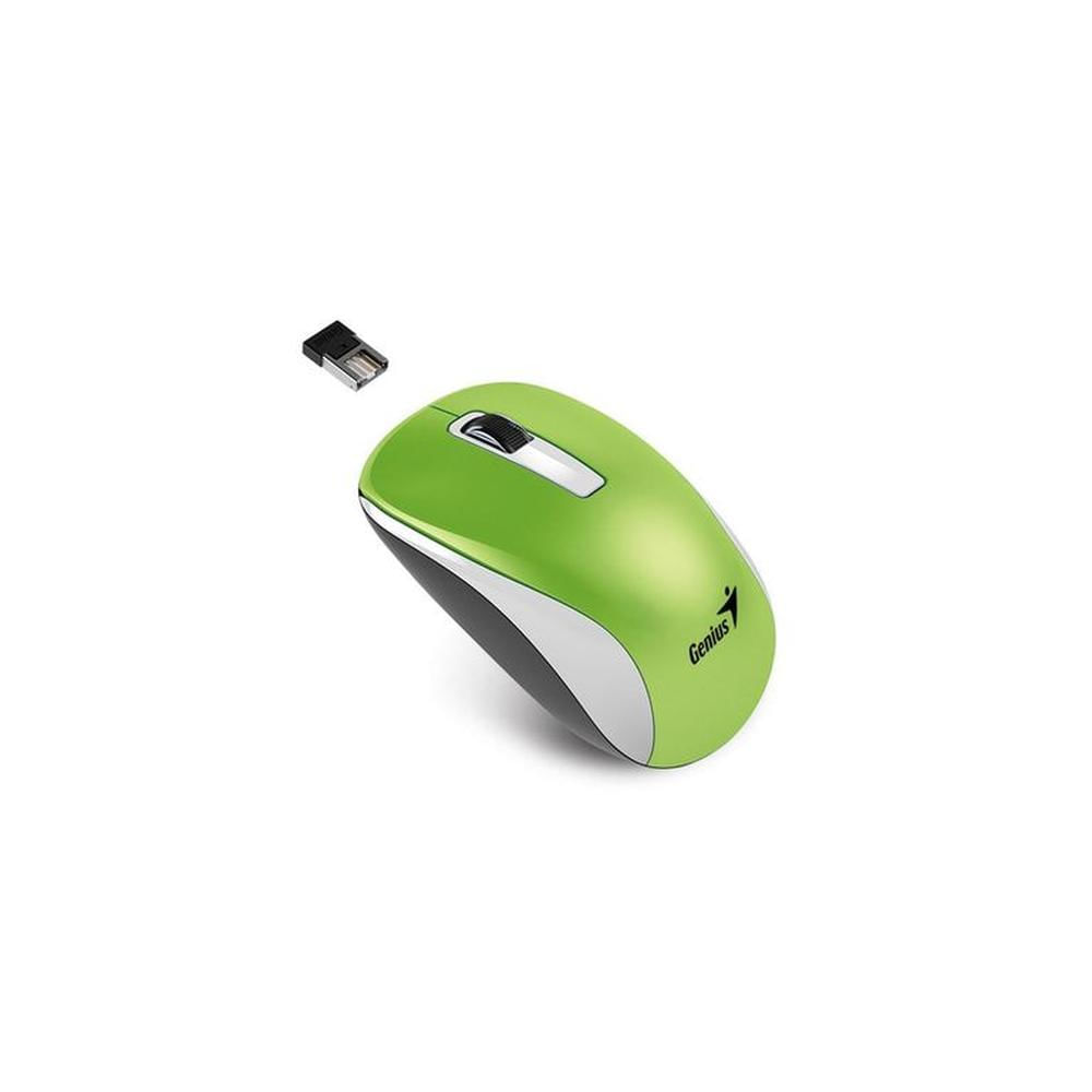 Mouse Genius Nx-7010 Wireless Verde