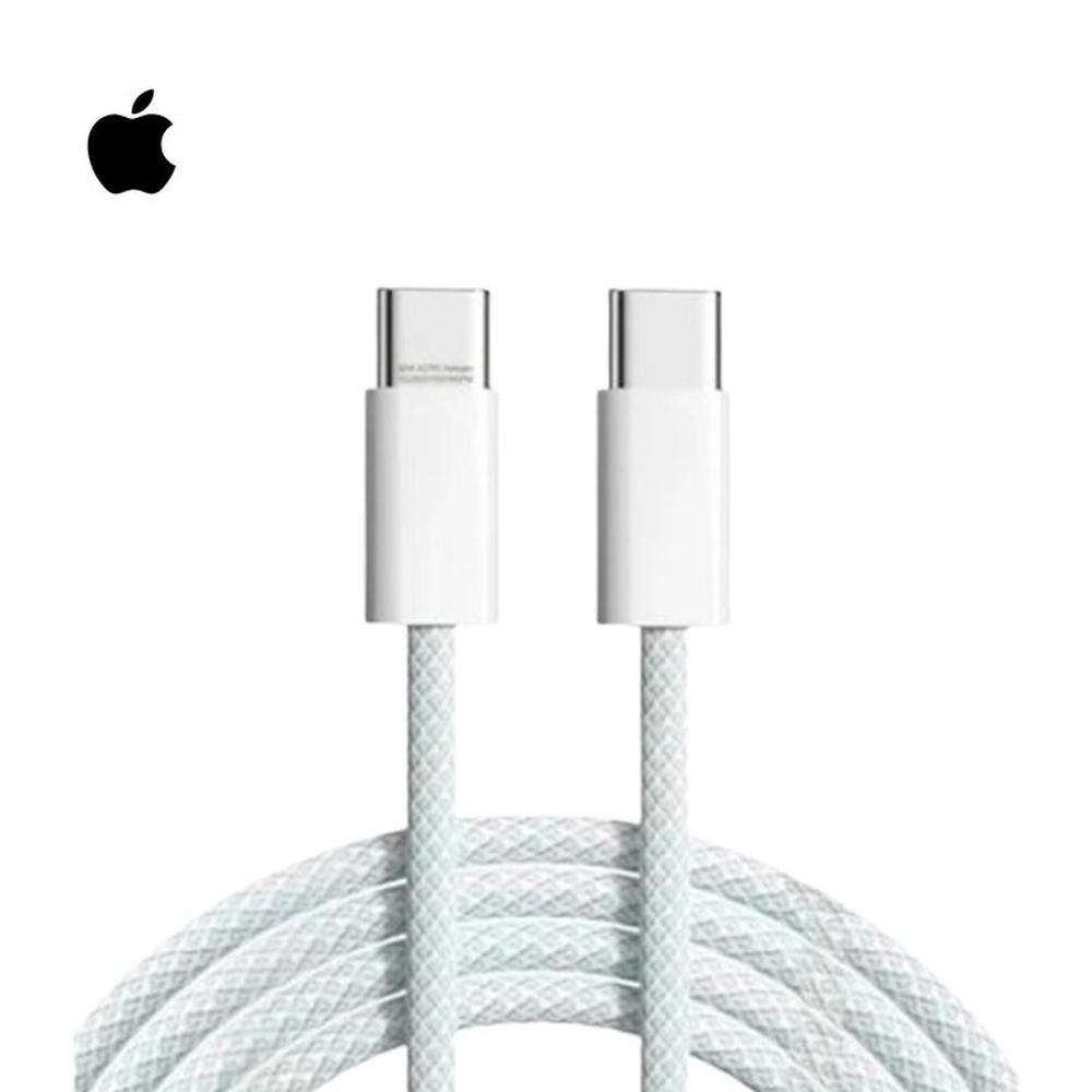 Cable Carga-Sincronizar y Transferir Datos Usb-C 60W 1M A2795 Blanco