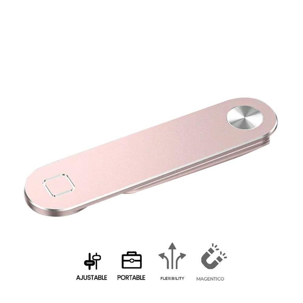 Soporte Holder de Celular P Laptop Corporativos Aluminio HS610 PINK