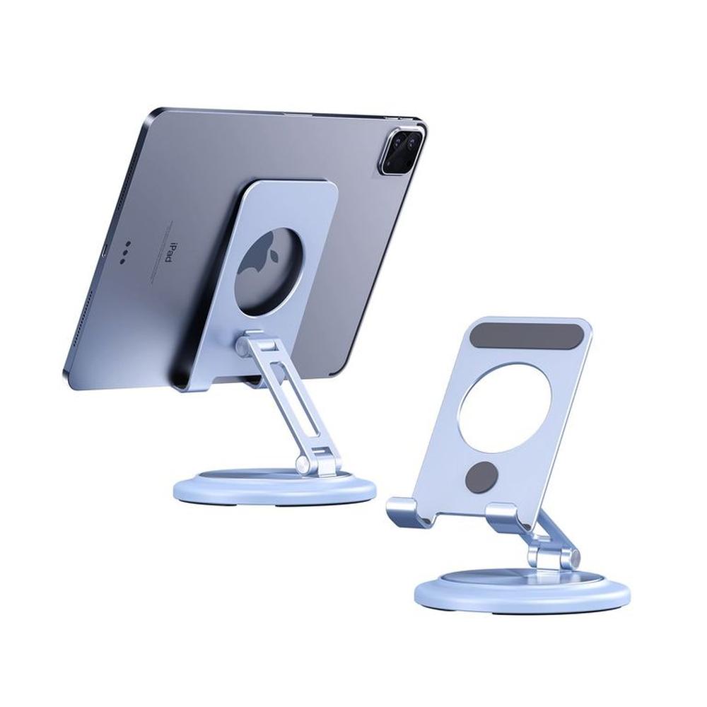 Soporte para celular Corporativos S&T For Business Aluminio Giro 360° JHZ8 Azul-Tablet