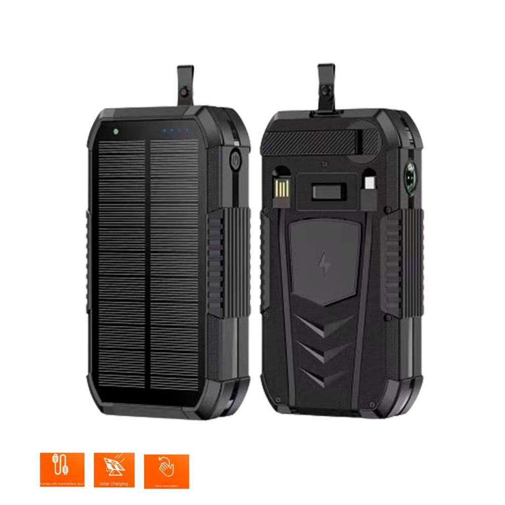 Power Bank de Energía Solar ST Carga Rapida PD22-5W 40000mAh JH-N225