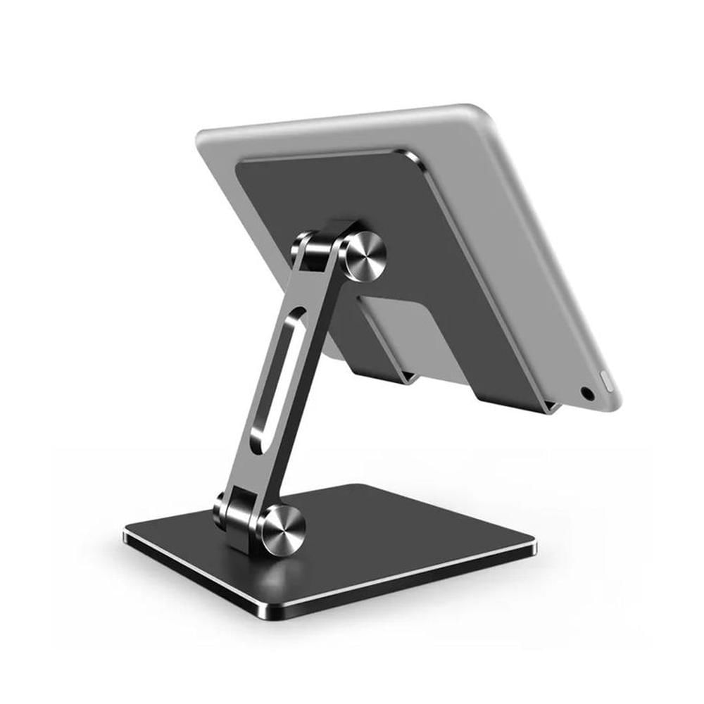 Soporte Para Tablet Corporativos S&T for Business Aluminio HS221 Gris  - Celular