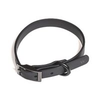 Collar Para Perros PVC Impermeable Negro - Talla M