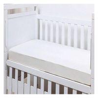 Protector impermeable bambú cuna