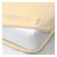 Forro de colchón 100 % algodón bramante 1 plz ivory Lima Tienda