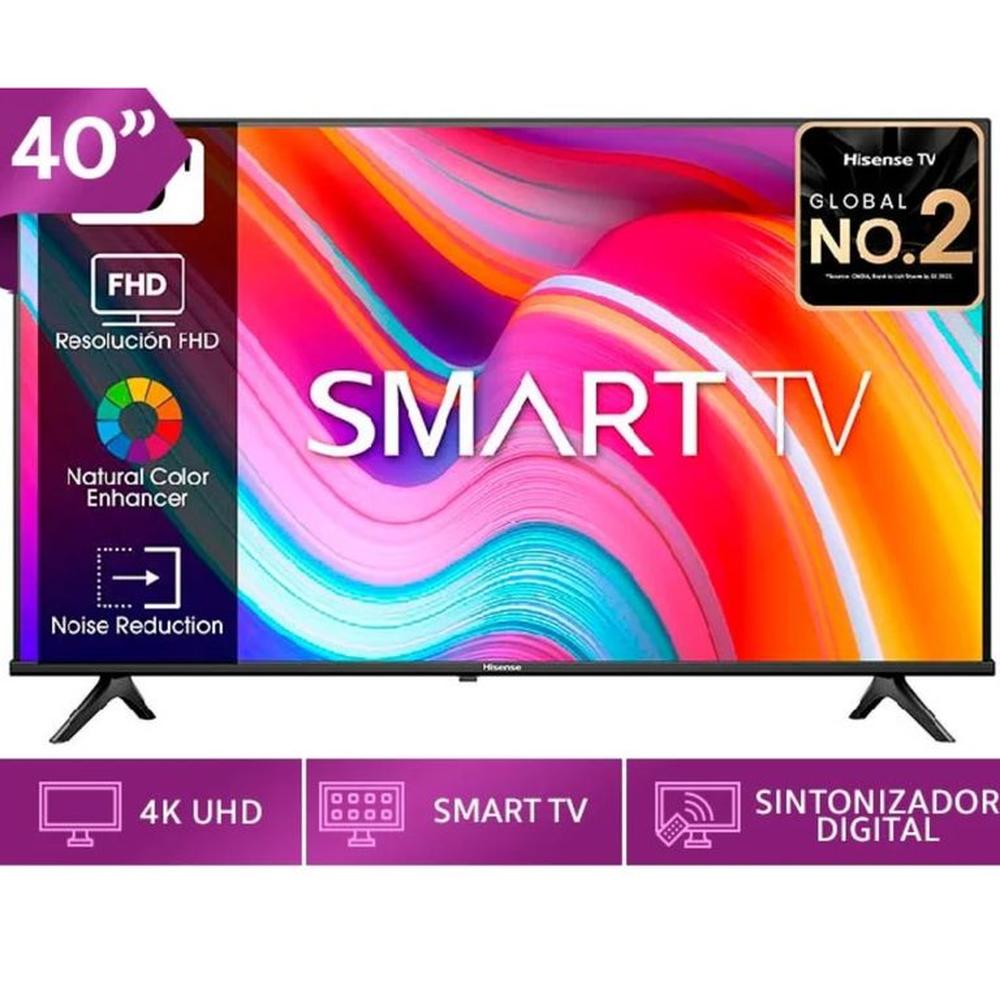 Televisor Hisense 40 Smart TV Led FHD 40A4K VIDAA