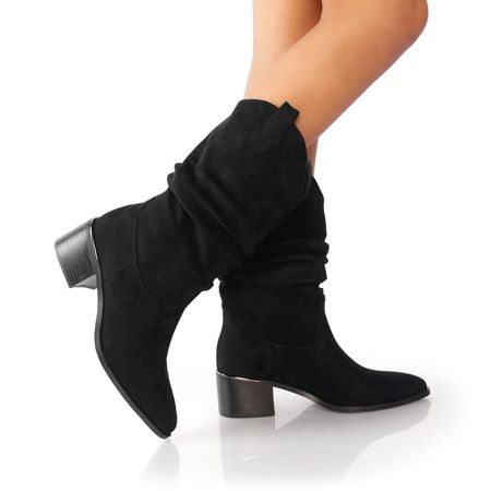 Botas Casuales Mujer 25Q3.2YI078 Negro 36