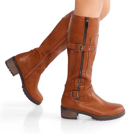 Botas Casuales Mujer 25Q3.2YB001 Natural 37