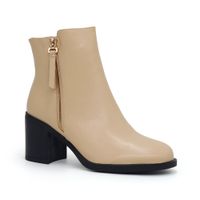 Botines Casuales Mujer Chabely 25Q3-2YI024 Camel