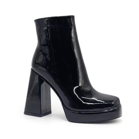 Botines Casuales Mujer Chabely  25Q3-2YI009 Negro 37