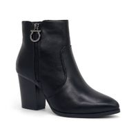 Botines Casuales Mujer Chabely 25Q3-2YI031 Negro