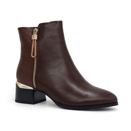 Botines Casuales  Mujer Chabely  25Q3-2YI085 Marron 36