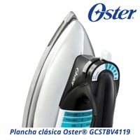 Plancha clásica Oster GCSTBV4119