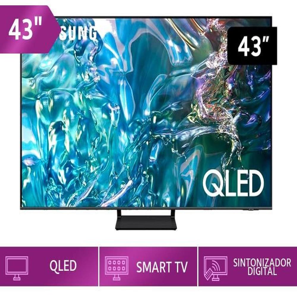 Televisor Samsung 43"" Smart TV QLED QN43Q65DAGXPE 2024
