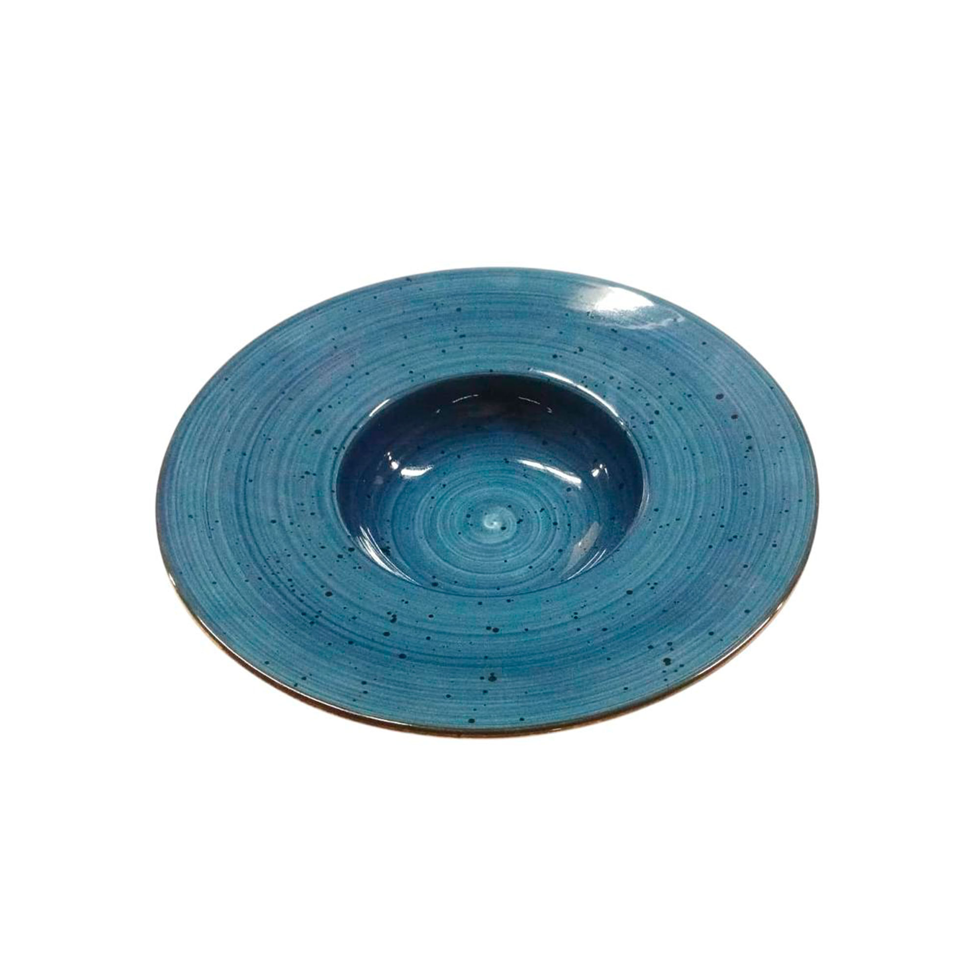 Plato ICHIMATSU Aruba Ovni Azul 25x5.5cm