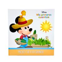 Mis primeros cuentos Mickey va a la granja DISTRIBUIDORA GRÁFICA