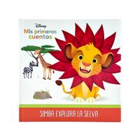 Mis primeros cuentos Simba explora la jungla DISTRIBUIDORA GRÁFICA