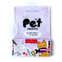 Set pet Journal Cat FABER CASTELL