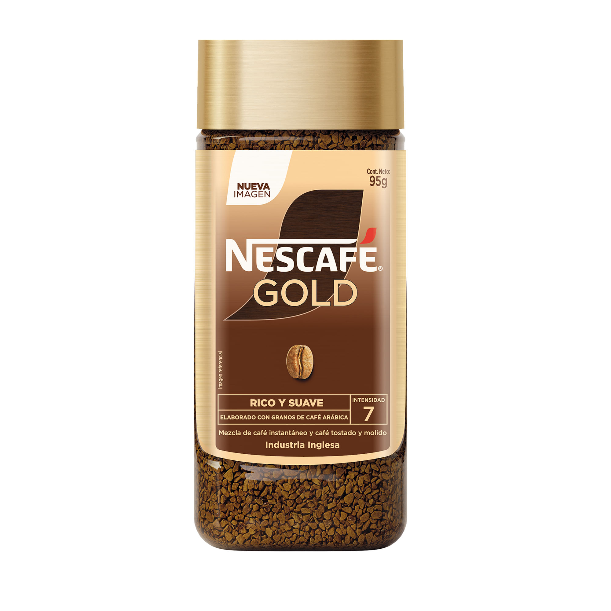 Café NESCAFÉ Gold Signature Frasco 95g