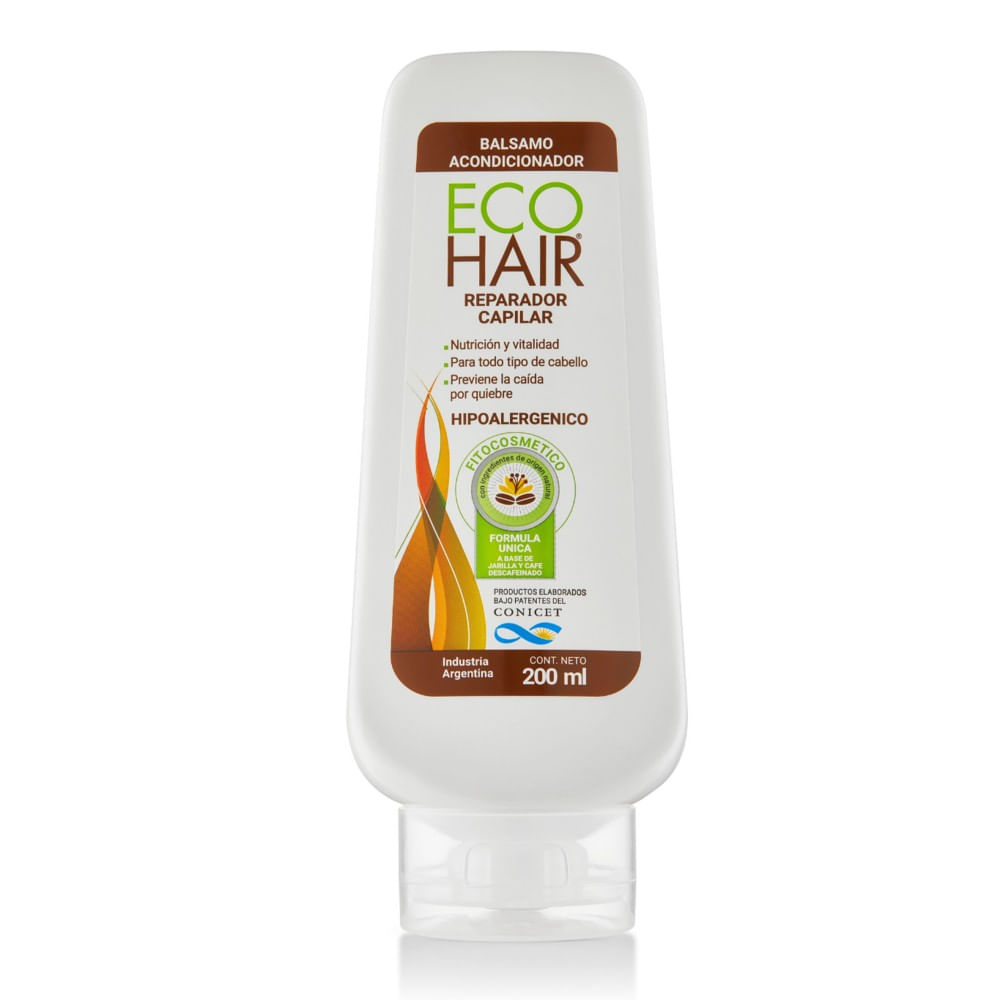 Bálsamo Acondicionador Eco Hair 200ml