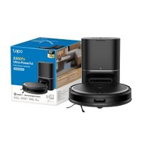 Robot Aspirador Tapo RV20 Max Plus Tp-Link Trapeador + Base Autovaciado