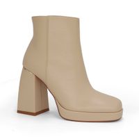 Botines Casuales Mujer Chabely 25Q3-2YI010 Beige