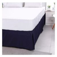 Faldón classic 1 plz azul oscuro Lima Tienda