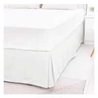 Faldón classic king blanco Lima Tienda