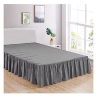 Faldón boo 1.5 plz gris Lima Tienda