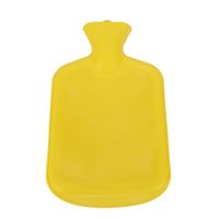 Bolsa para Agua Caliente Terapéutica de 2000 ML Amarillo