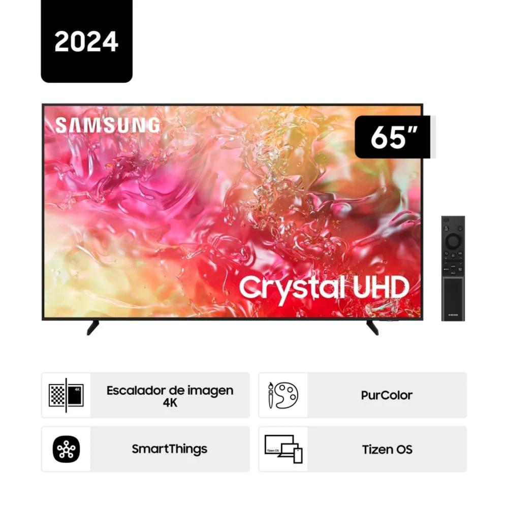 TELEVISOR SAMSUNG 65'' UN65DU7000G  CRYSTAL UHD 4K SMART